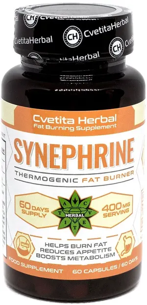 Synephrine, 400 mg, 60 capsule, Cvetita Herbal