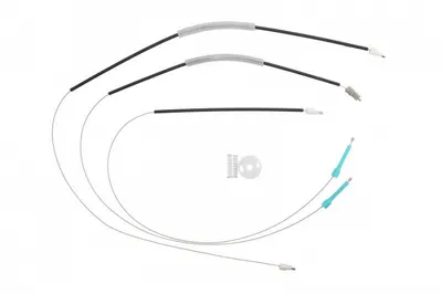 Kit reparatie macara geam fata stanga dreapta cablu, electric PEUGEOT 607 intre 2000-2011