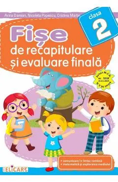 Fise de recapitulare si evaluare finala - Clasa 2