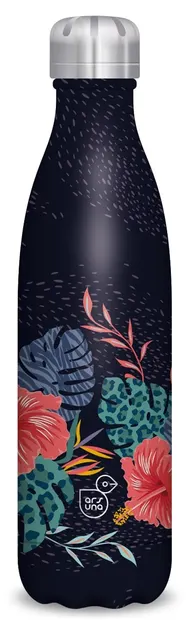 Sticlă termică Ars Una - Aloha Night, 500 ml