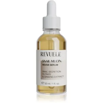 Revuele Snail Mucin Revive Serum ser regenere piele cu efect de hidratare