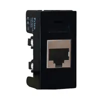 Priza Lan Cat5e Ftp Stil Premium Negru