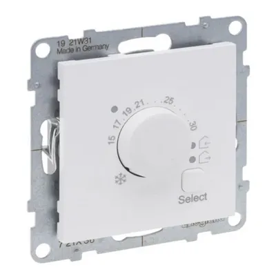 Termostat electronic de camera, alb