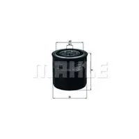 Filtru ulei MAHLE ORIGINAL OC 140