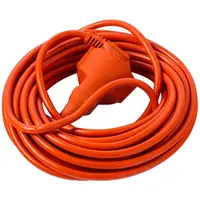 Prelungitor fisa-cupla 10m, 3x1.5mm2, portocaliu Strohm SM-PR-10 / 5948833102803