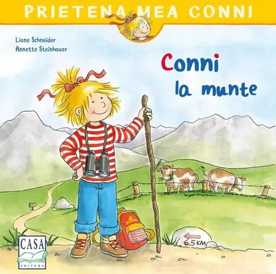 Conni la munte - Paperback - Liane Schneider