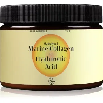 Să Mâncăm Sănătos Colagen premium cu acid hialuronic și vitaminele C și E + cu acid hialuronic (arom colagen hidrolizat cu acid hialuronic