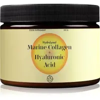Să Mâncăm Sănătos Colagen premium cu acid hialuronic și vitaminele C și E + cu acid hialuronic (arom colagen hidrolizat cu acid hialuronic