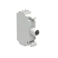 Led Semnalizare, Steady Light Ø22mm Platinum Series, Spring-Clamp Termination, 185…265vac. Yellow