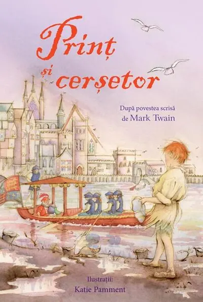 Prinț și cerșetor - Hardcover - Susanna Davidson