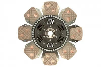 Disc ambreiaj ceramica (350mm; 8) potrivit RENAULT 100, TEMIS, XX-14, XX-54 D227-6-TD228-6