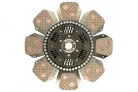 Disc ambreiaj ceramica (350mm; 8) potrivit RENAULT 100, TEMIS, XX-14, XX-54 D227-6-TD228-6
