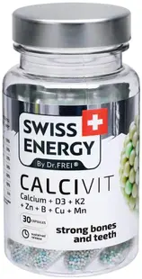 Calcivit, 30 capsule, Swiss Energy