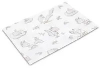 Husă de pernă anti-reflux Sensillo - 38 х 60 cm, Fox And Mouse