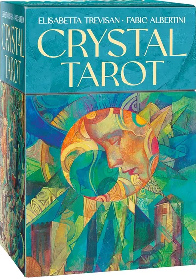 Crystal Tarot (78 Cards and Instructions)