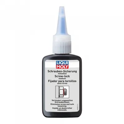 Solutie antidesurubare - fixare medie Liqui Moly, 50 gr
