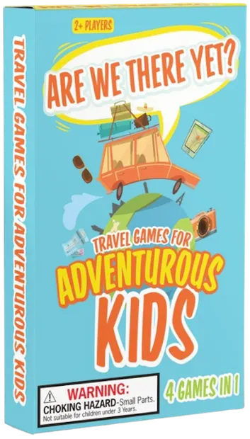Joc - Are We There Yet? Kids & Family Card Game