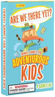 Joc - Are We There Yet? Kids & Family Card Game