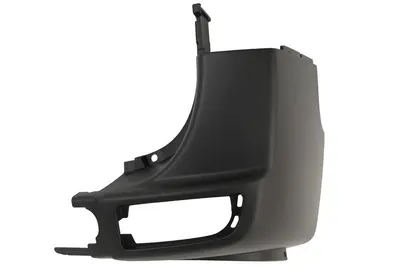 Flaps bara protectie Spate Dreapta gri inchis potrivit MERCEDES SPRINTER 3,5-T B906, SPRINTER 3-T B906, SPRINTER 3-T B910, SPRINTER 4,6-T B906