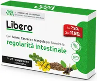 Sanavita Libero Formulă laxativă, 20 tablete, Paladin Pharma