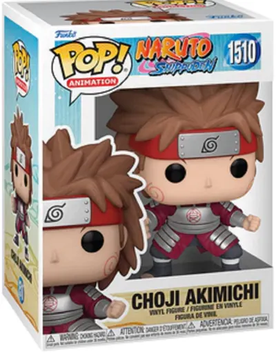 Figurina - Pop! Animation - Naruto Shippuden - Choji Akimichi