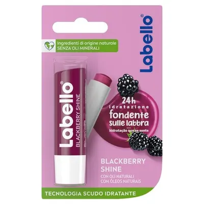 Balsam de buze, Labello, Blackberry Shine, 5.5ml