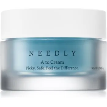 NEEDLY A TO Cream crema de fata hidratanta pentru fortificarea barierei cutanate