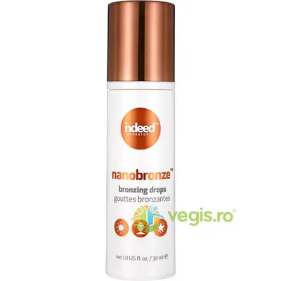 Ser Bronzant Anti-Poluare cu Protectie Blue Light Nanobronze 30ml