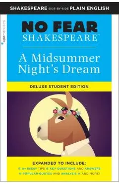 Midsummer Night's Dream: No Fear Shakespeare Deluxe Student Edition, 29
