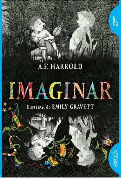 Imaginar - Paperback brosat - A.F. Harrold
