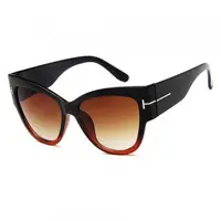 Ochelari De Soare Dama Techsuit 9778, Negri Maro Inchis