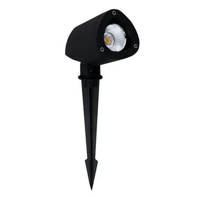 Spot INSIDE Nisipiu Negru Aluminiu & Sticla LED 7 Wat 420Lm 3000K, 220-240 Volt 50Hz Beam 24 degrees -IP65