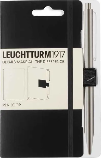 Suport pentru instrument de scris Leuchtturm1917 - Negru