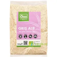 Gris Alb din Grau Spelta Ecologic/Bio 500g