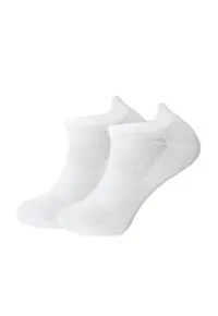 Sosete scurte bumbac barbati - SBGW2SPORT.1.3ALB - - Alb