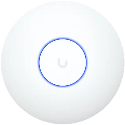Ubiquiti UniFi U7-Lite ceiling-mounted WiFi 7 AP with 4 spatial streams and 2.5 GbE uplink, Powered using PoE, 2.5 GbE uplink