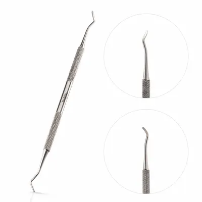 Instrument Profesional NAILSUP Pro Line PC600 din Inox pentru Manichiură și Pedichiură