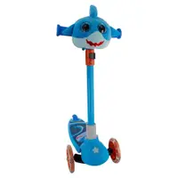 Trotineta cu 3 roti si animalut de plus K3YRIDERS Sharky