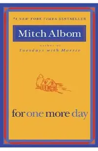 For One More Day