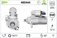 Electromotor (12v, 2kw, Reconditionat) Potrivit Audi A1, A3, Q3, Tt; Seat Altea, Altea Xl, Cordoba, Ibiza Iii, Ibiza Iv, Ibiza Iv Sc, Leon, Toledo Iii; Skoda Fabia I 1.2-3.6 02.02-09.20