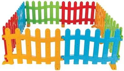 Gard pentru copii Pilsan - Multicolor
