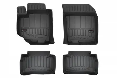 Covorase auto (set, cauciuc, 4 bucati, culoare negru) SUZUKI VITARA dupa 2015