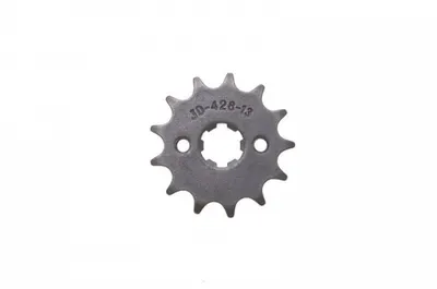 Pinion fata transmisie cross atv, 13 dinti, pas 428