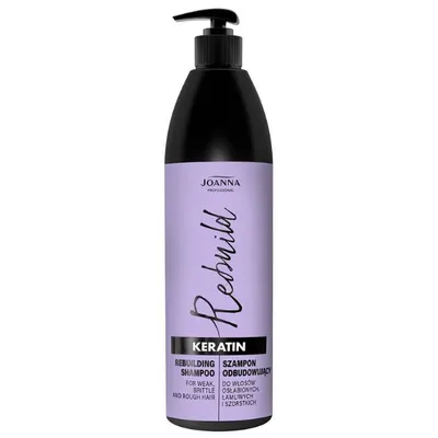 Sampon profesional reparator cu keratina, Joanna | 1000 ml