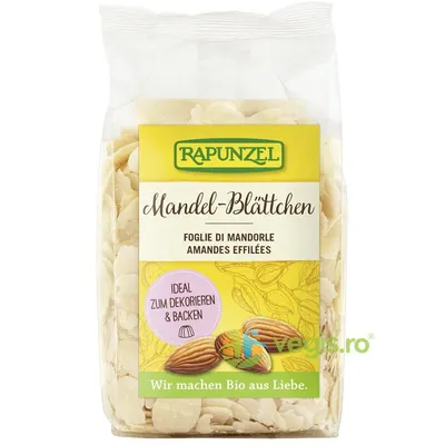 Felii de Migdale Ecologice/Bio 100g