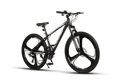 Bicicletă MTB semi-rigidă Evolution 21v Negru/Gri