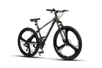 Bicicletă MTB semi-rigidă Evolution 21v Negru/Gri