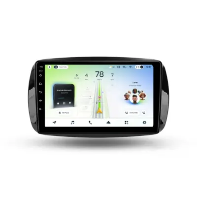 Navigatie Auto Teyes CC4L DTS Mercedes-Benz Fortwo 2014-2023 6+64GB 9" QLED Qualcomm 2Ghz, Android 4G Bluetooth 5.1 DSP