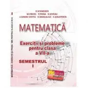 Matematica. Exercitii si probleme pentru clasa a 7-a, semestrul 1