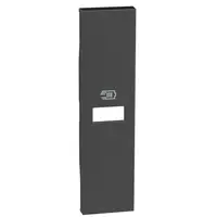 Tasta pentru prizele usb Bticino Living Now KG11C, negru